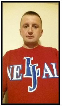Portrait of Adrian, senior installation specialist